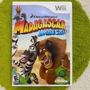 Wii Game Madagascar